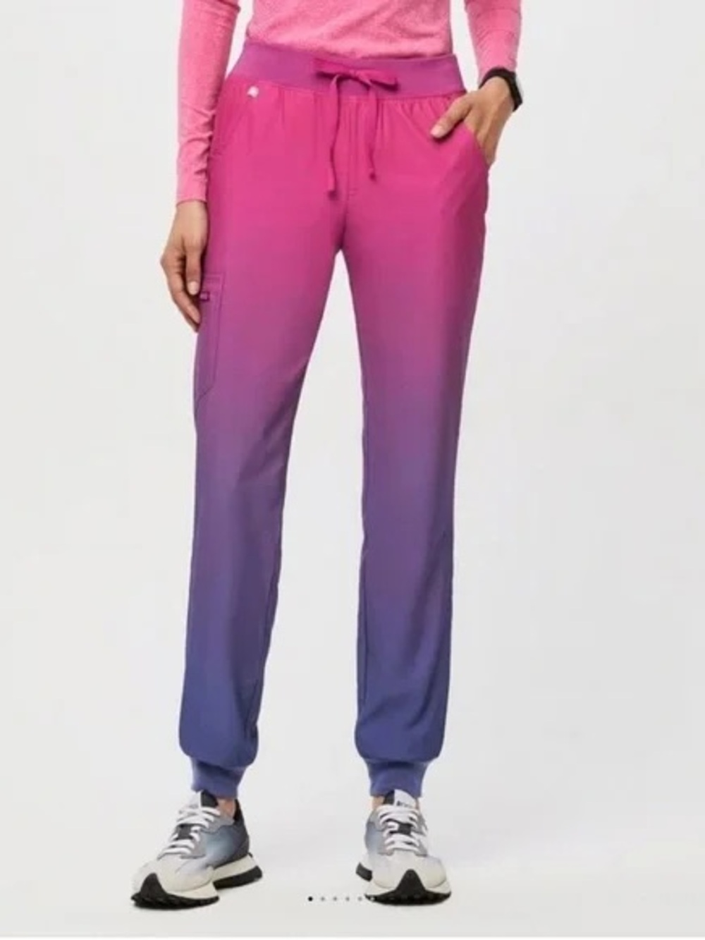 Figs Zamora FREEx Lined Jogger Scrub Pants
